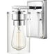 Verlana Indoor Wall Sconce Wall Light in Chrome